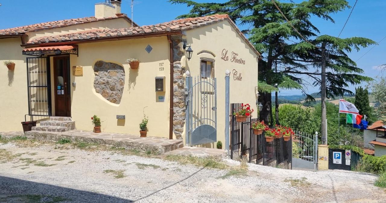 Bed and Breakfast La Finestra Sul Colle Parrana San Martino Exterior foto