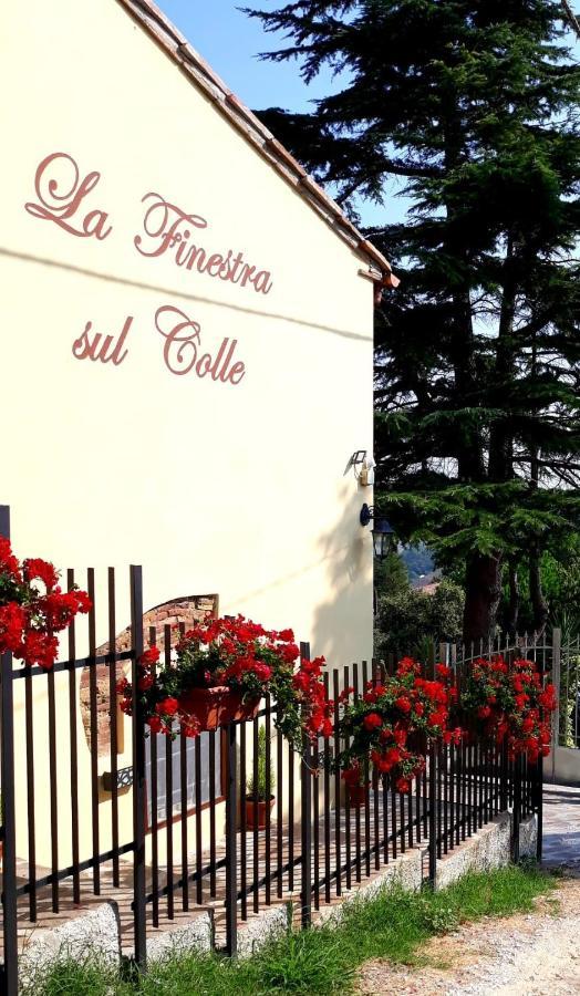 Bed and Breakfast La Finestra Sul Colle Parrana San Martino Exterior foto