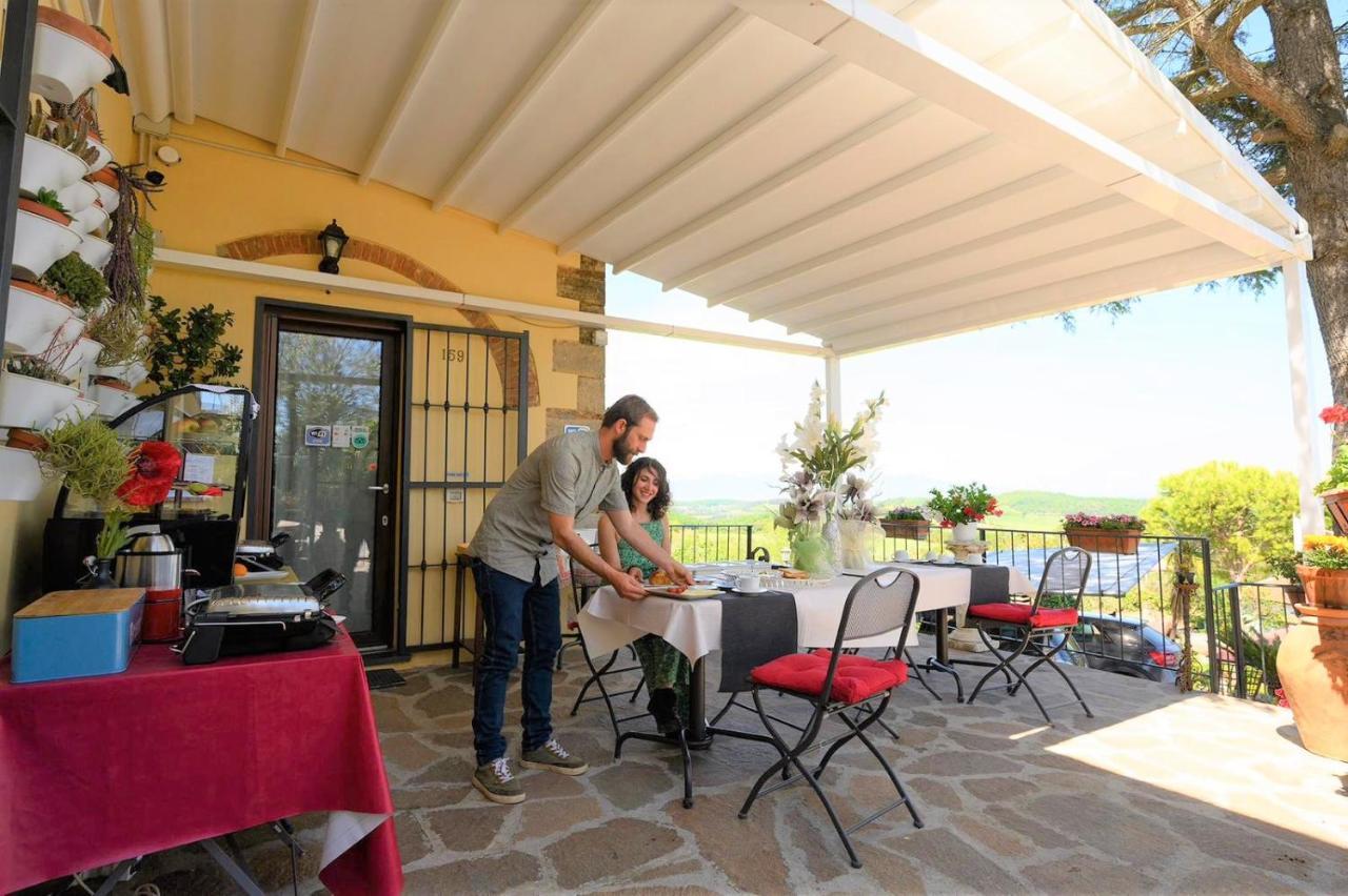 Bed and Breakfast La Finestra Sul Colle Parrana San Martino Exterior foto