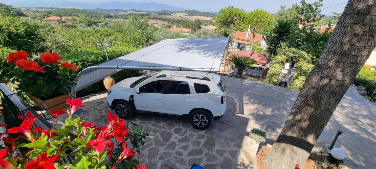 Bed and Breakfast La Finestra Sul Colle Parrana San Martino Exterior foto