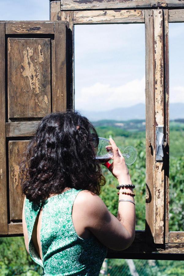 Bed and Breakfast La Finestra Sul Colle Parrana San Martino Exterior foto
