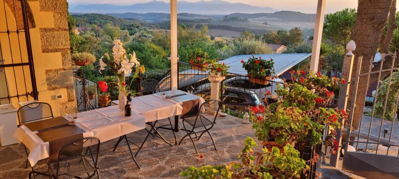 Bed and Breakfast La Finestra Sul Colle Parrana San Martino Exterior foto